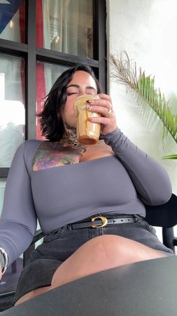 Me and flan latte 🤝🏼😮‍💨