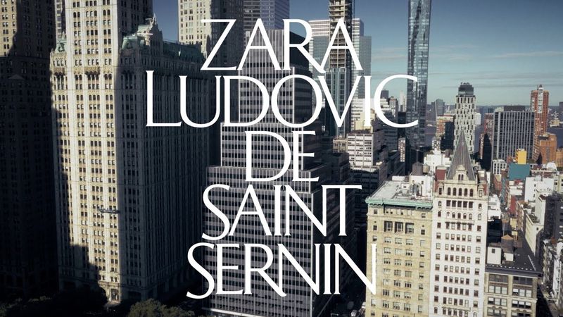 ZARA LUDOVIC DE SAINT SERNIN