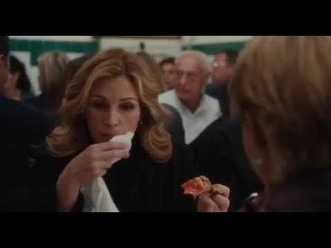 Ешь, молись, люби - любовь с пиццей