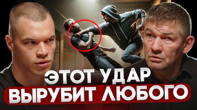 50 НОКАУТОВ на улицах: как действовать в драках | Михаил Грудев