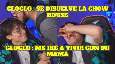 GLOGLO CONFIRMA QUE SE DISUELVE LA SPECIAL HOUSE Y DICE A DONDE SE IRÁ A VIVIR