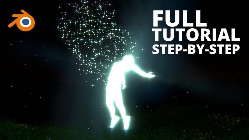 Create a Cinematic Blender Animation (with Compositing Tricks!) – Full Tutorial