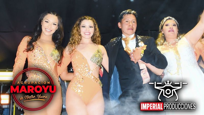 MAROYU de Nestor Yucra en Vivo - Boda de Luis y Gabriela 2024