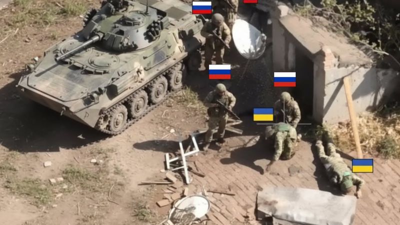 Украинские солдаты планировали наступление, но исход событий всех удивил.