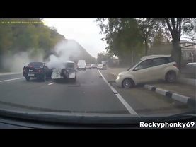 Brutal and Fatal Car Crashes #20