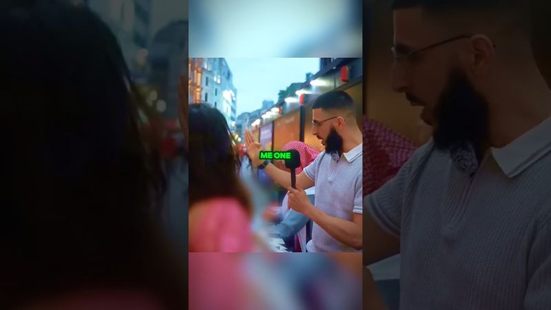 Muslims submit to God, others submit to society #muslim #islam #religion #speakerscorner #dawah