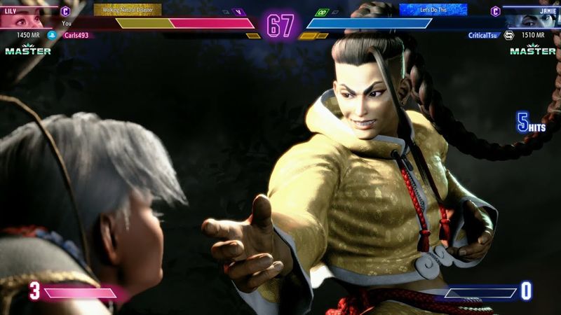 Street Fighter 6: Match #959 (Ranked): Carls493 (Lily) Vs. CriticalTsu (Jamie)