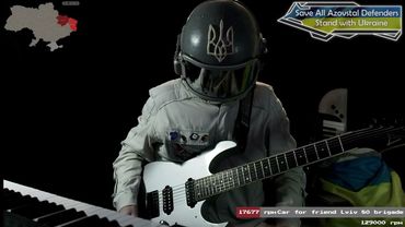 !charity Glory to Ukraine! 💙💛   Space Music Stream & charity for my friend 2 november