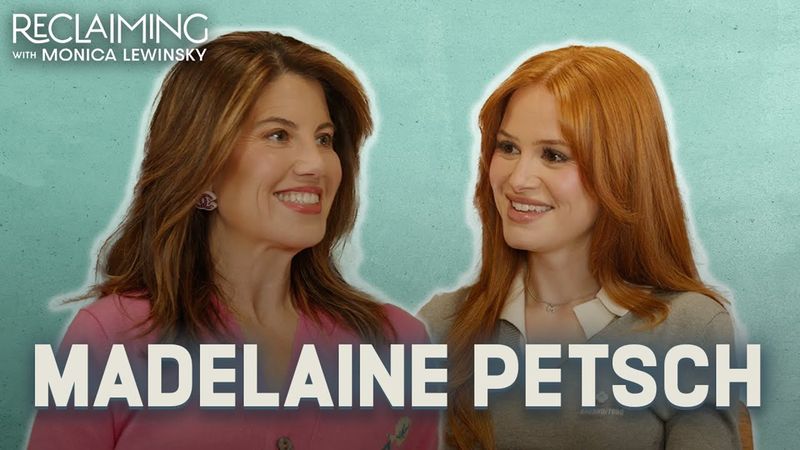 Madelaine Petsch on Rejection and Taking Control of Her Future | Reclaiming with Monica Lewinsky