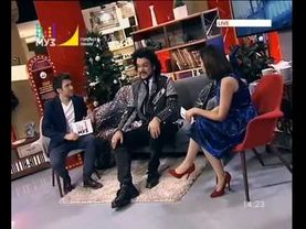 Филипп Киркоров в прямом эфире передачи "Горячая линия" на Муз-Тв, 17.11.15