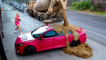 Получили по Заслугам! Месть за Неправильную Парковку. Невероятные моменты Снятые на Камеру