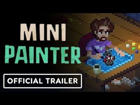 Mini Painter - Official Announcement Trailer