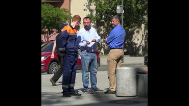 Мужик отказал дворнику. Антон Теляков