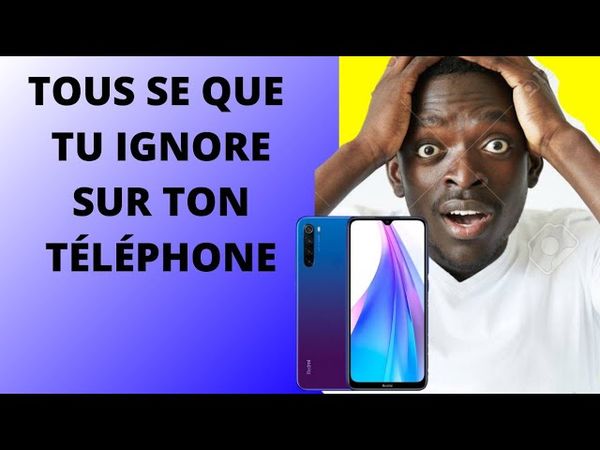 ASTUCE DE TON TÉLÉPHONE QUE TU IGNORE