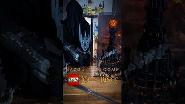 🗡️🌋LEGO 11373: Sauron’s Helmet 🌋🗡️ #lego #gifted #lordoftherings