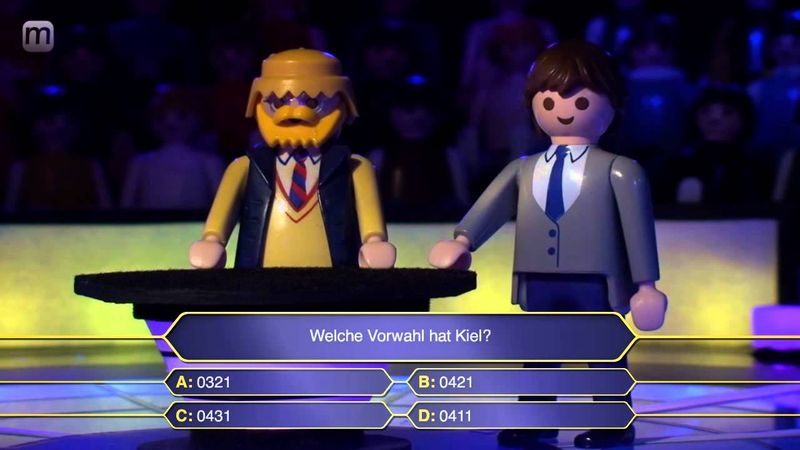 miniaturstudio -  MILLIONÄR! - Folge1 - Part 1/2