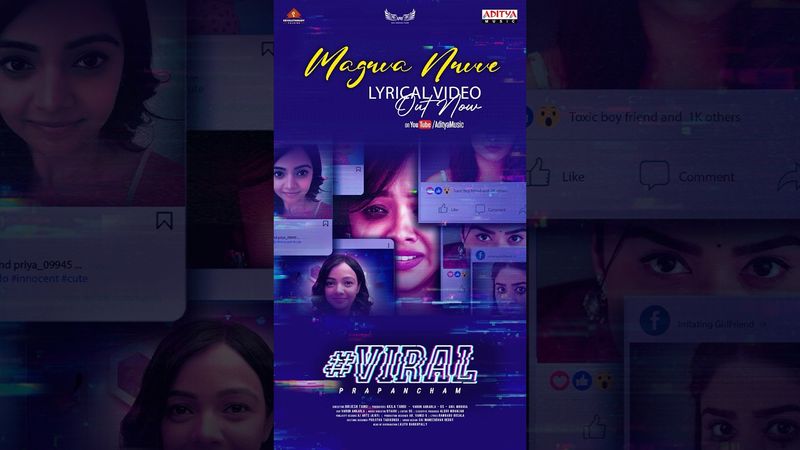 #MaguvaNuvve Song #Viralprapancham #Shorts