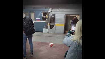 устарело #метро #поезд #парад #русич #яуза #столкновение