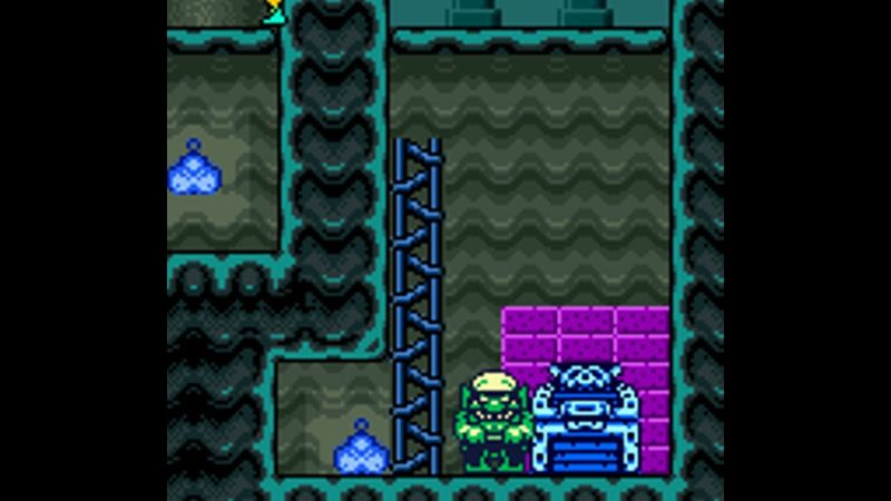 Wario Land 3: Part 86: Forest of Fear (Blue Chest)