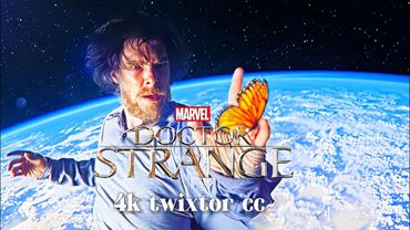 Doctor Strange 4K Twixtor CC | Scene Pack | 4K Clips for Editing from Doctor Strange Movie