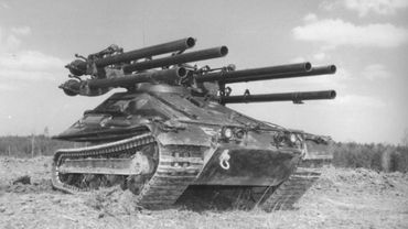 Безумная САУ с шестью стволами — американская M50 Ontos, от которой бежали вьетнамцы!