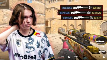 donk (23-10) | PLAYS FACEIT LVL 10🔥4500 ELO