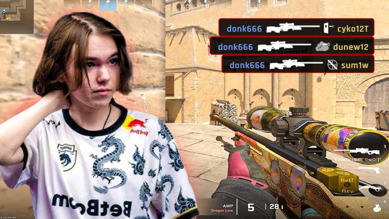 donk (23-10) | PLAYS FACEIT LVL 10🔥4500 ELO