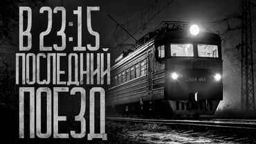 В 23:15 ПОСЛЕДНИЙ ПОЕЗД! Страшные истории и страшилки.