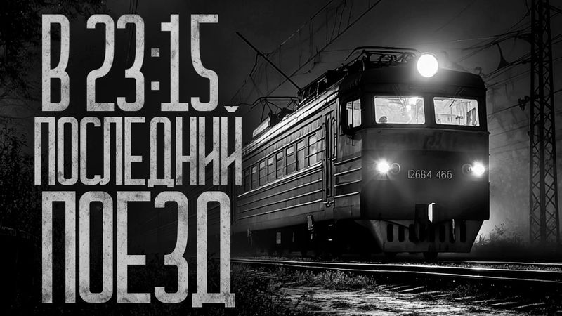 В 23:15 ПОСЛЕДНИЙ ПОЕЗД! Страшные истории и страшилки.