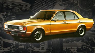 FORD GRANADA ’72 • ПЕРВАЯ ГРОМАДА • история автомобиля 1970-х