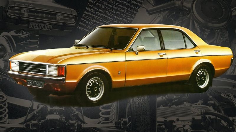FORD GRANADA ’72 • ПЕРВАЯ ГРОМАДА • история автомобиля 1970-х