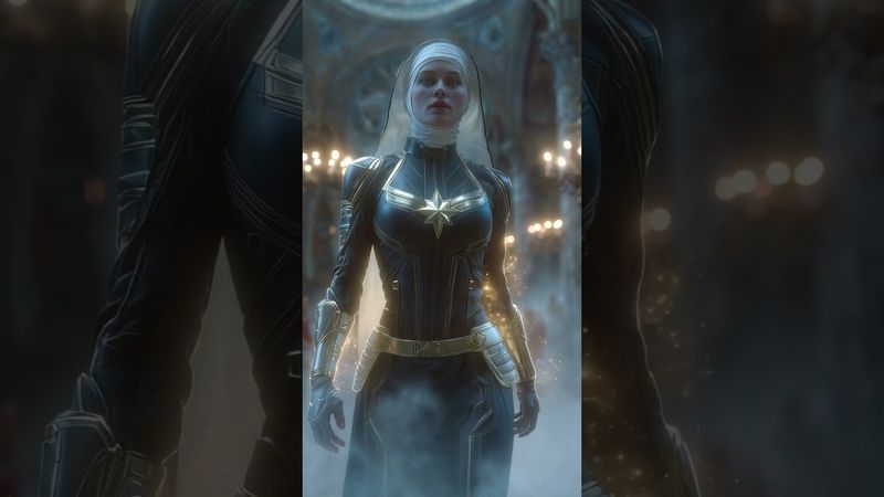 Marvel x DC Fusion — Horror Legends 🎭💀