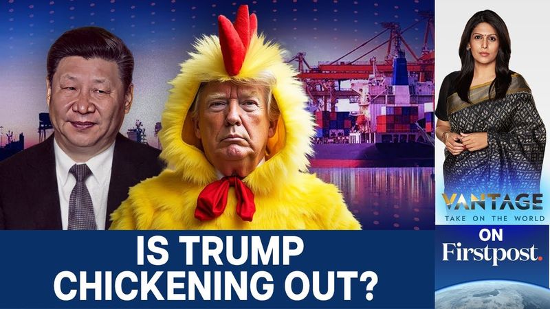 Trump Delays China Tariffs Again; Grants 90-Day Extension | Vantage with Palki Sharma | N18G