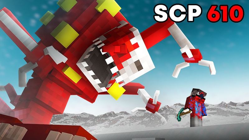 😱Я Добавил SCP НЕНАВИДЯЩУЮ ПЛОТЬ и Мы Выжили 99 Ночей в Майнкрафт..