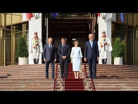 EU leaders visit Moldova on Independence Day with message of solidarity for Chișinău