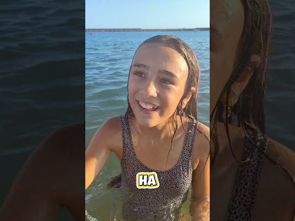 Hice este RETO 🔥 en un CISNE 🦢 GIGANTE 🛟 en la PLAYA ⛱️ *TE PARTIRAS DE RISA 🤣*