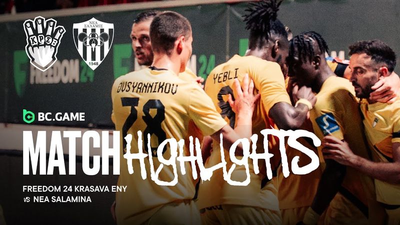 КРАСАВА рубится за Кубок Кипра / Экстра-тайм и серия пенальти / Снова в деле VAR  / Обзор матча