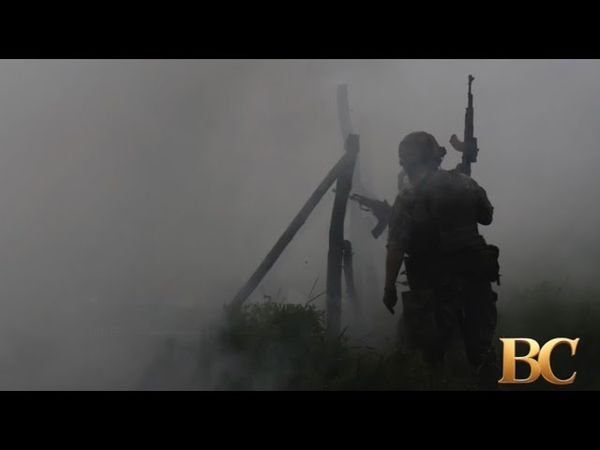 Russia seizes Ukrainian border villages as its bombing campaign slows