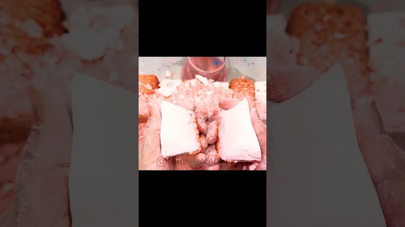 Pasted Block #relax #crunchycrumbles #oddlysatisfying #crushingtime #satisfying #soap #crunchy