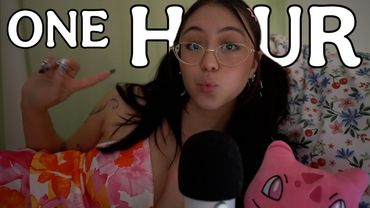 1 Hour of ASMR Mouth Sounds 🔊 Wet & Dry Looped for Sleep & Tingles