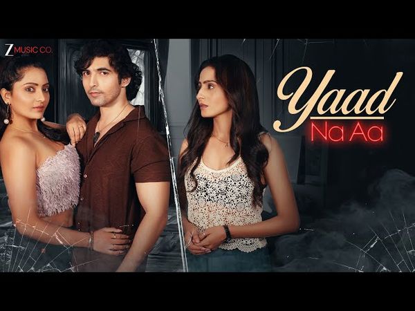 Yaad Na Aa - Official Music Video | Manisha Tambade, Prasad Shikhare, Nikita Tiwarri | Muskan | AKR