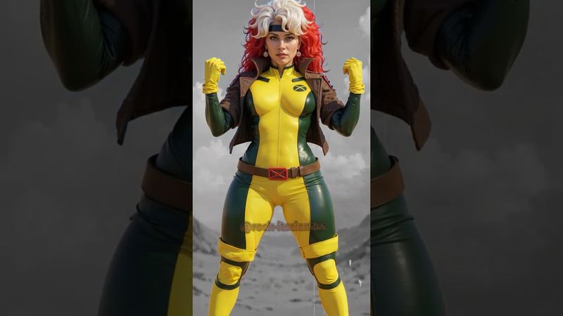 X-Men '97 (Part 1) Characters Brought to Life! #xmen97 #90scartoons