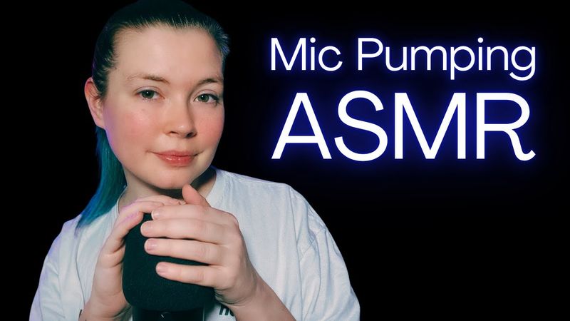 ASMR Aggressive Mic Pumping ONLY Compilation