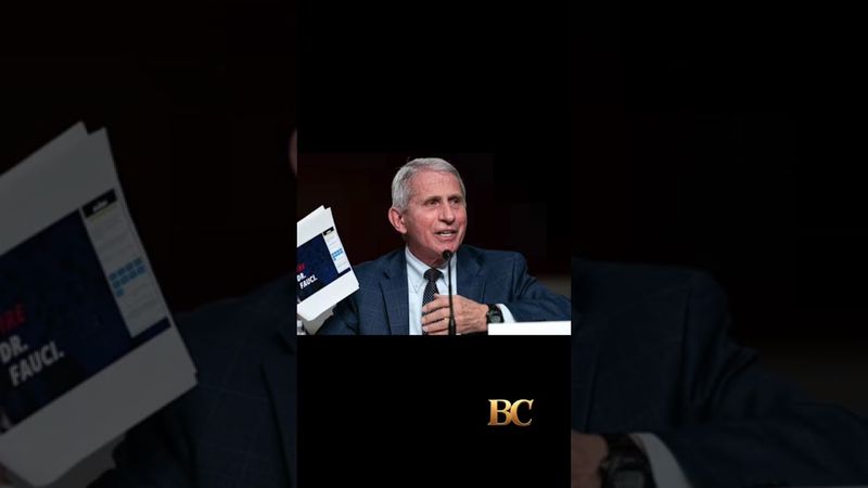 FBI Patel Seizes Fauci’s Phones, Hard Drives