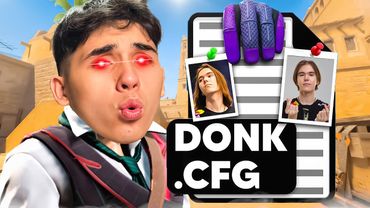 😱 DUNYONING ENG KUCHLI O'YINCHISI DONKNI NASTROYKASIDA UYNAP KURDIM 🤯 -  ENG ZUR CFG NASTROYKA ?