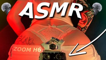 ASMR BEST SOUNDS of White Lace & Jeans Back Scratching Sounds | No Talking