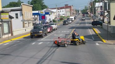 День из жизни дальньбоя или как я блуждал по северу Нью Йорка