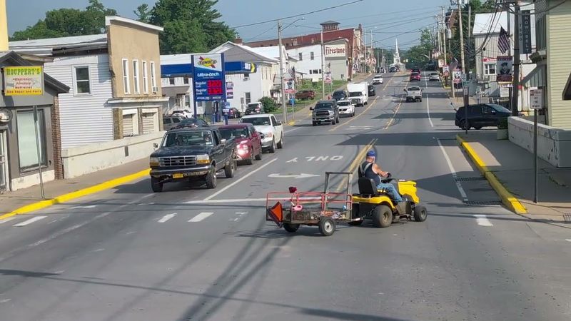 День из жизни дальньбоя или как я блуждал по северу Нью Йорка