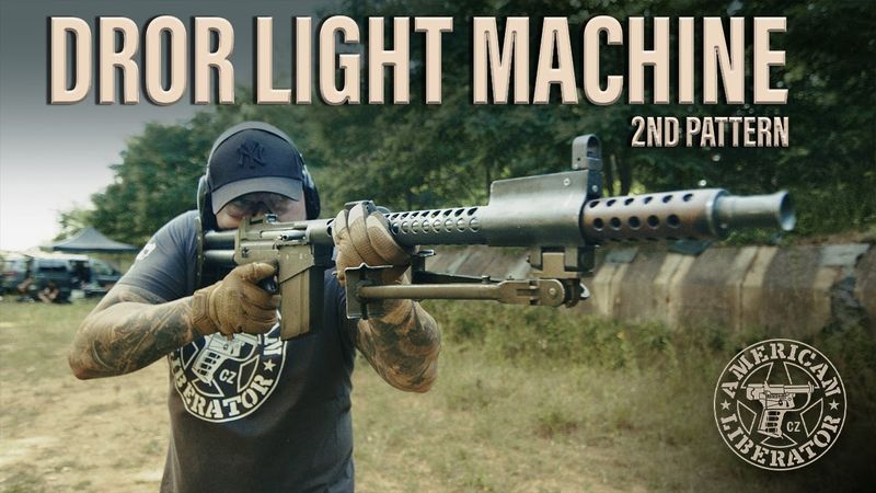 DROR Light Machine Gun 2nd Pattern | 7,92x57 Mauser