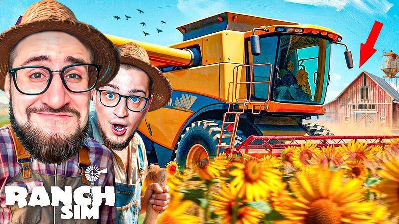 ТЕПЕРЬ У НАС НОВОЕ РАНЧО! ЗЕСЕЯЛИ МАКОВОЕ ПОЛЕ на ПОСЛЕДНИЕ ДЕНЬГИ! RANCH SIMULATOR #14